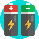electric battery, accumulator, charging, electricity, energy, power, technology