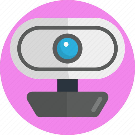 Hd webcam, computer camera, computer webcam, hd camera, photo camera, video camera, hardware icon - Download on Iconfinder