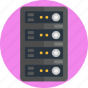 network attached storage, center, data, database, hosting, rack, server