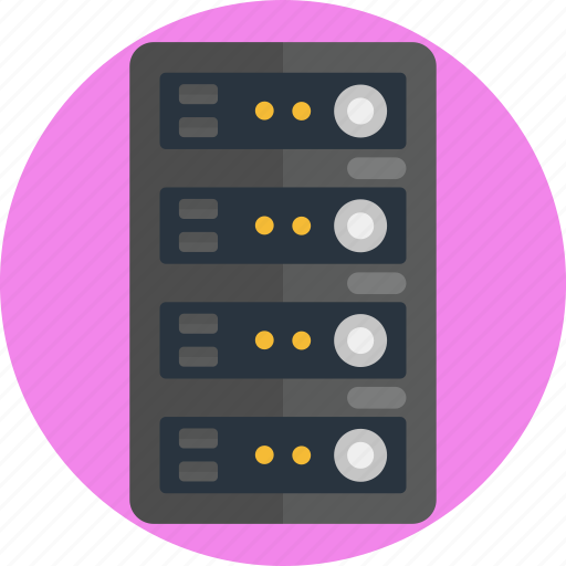 Network attached storage, center, data, database, hosting, rack, server icon - Download on Iconfinder