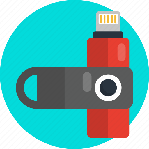 Flash drive, usb, storage, memory, portable, isolated, disk icon - Download on Iconfinder