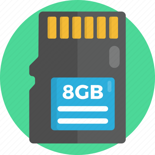 Mini storage, memory, sd, card, guardar, technology, device icon - Download on Iconfinder
