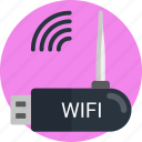wifi usb, antenna, electronic, gadget, wireless, drive, internet