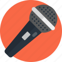 mic, device, microphone, podcast, radio, recorder, audio
