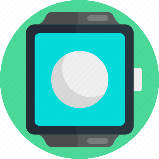 Smart watch, device, fitness, gadget, technology, wrist watch, iwatch icon - Download on Iconfinder