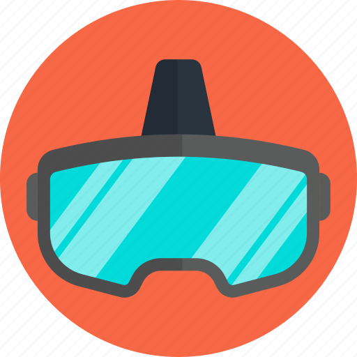 Vr glasses, goggles, reality, virtual, headset, device, gadget icon - Download on Iconfinder
