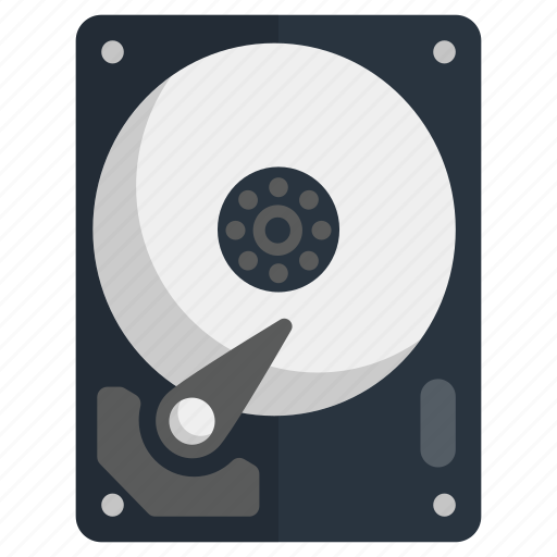 Hard disk, harddrive, hardware, hdd, storage, electronic, external icon - Download on Iconfinder