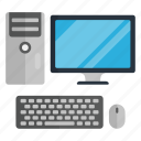 personal computer, desktop, device, hardware, pc, monitor, technology
