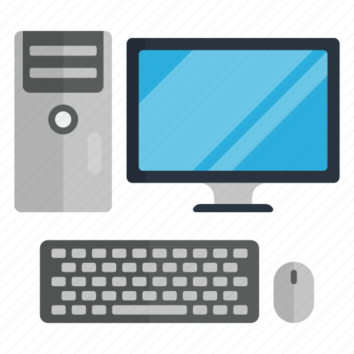Personal computer, desktop, device, hardware, pc, monitor, technology icon - Download on Iconfinder