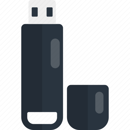Usb, drive, flash, hardware, storage, memory stick, portable icon - Download on Iconfinder