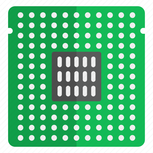 Cpu socket, chip, microscheme, processor, technology, mainboard, motherboard icon - Download on Iconfinder