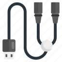 usb to ps2, connector, plug, device, plugin, technology, cable