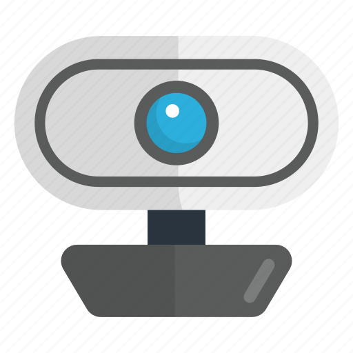 Hd webcam, computer camera, computer webcam, hd camera, photo camera, video camera, hardware icon - Download on Iconfinder