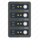 network attached storage, center, data, database, hosting, rack, server