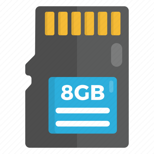Mini storage, memory, sd, card, guardar, technology, device icon - Download on Iconfinder