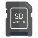 sd adapter, card, storage, memory, database, disk, drive