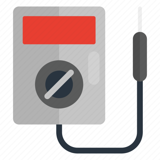 Voltage meter, ammeter, multimeter, ohm, circuit, electrical, tester icon - Download on Iconfinder