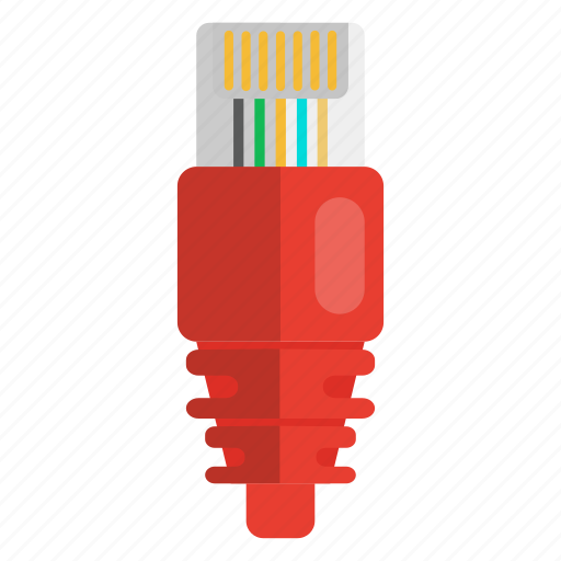 Internet cable, connector, usb, plug, network, jack, hardware icon - Download on Iconfinder