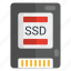 ssd, card, storage, memory, disk, drive, electronic 