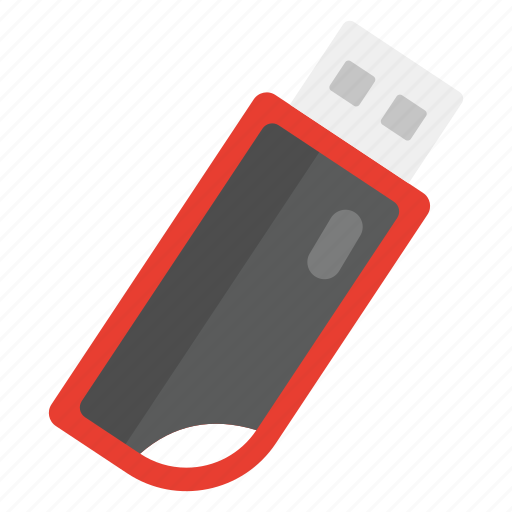 Flash drive, usb, storage, memory, isolated, disk, technology icon - Download on Iconfinder
