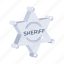 sheriff star, sheriff badge, police badge, sheriff, cop badge 