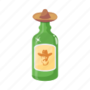 cowboy drink, whiskey bottle, wine, alcohol, champagne