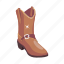 cowboy boot, cowboy shoe, cowboy apparel, long boot, roper boot 