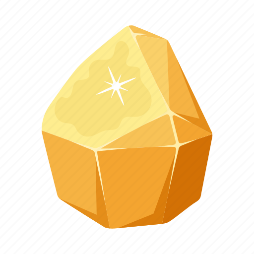 Rock, stone, outcrop, geology, crag icon - Download on Iconfinder