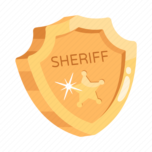 Police shield, sheriff, sheriff badge, police badge, cop badge icon - Download on Iconfinder