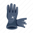 rubber gloves, mitts, mittens, leather gloves, cowboy apparel
