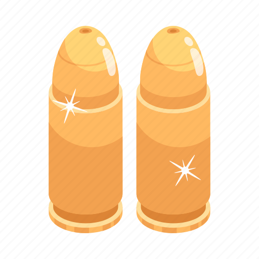 Ammunition, bullets, gun shots, gun shells, ammo icon - Download on Iconfinder