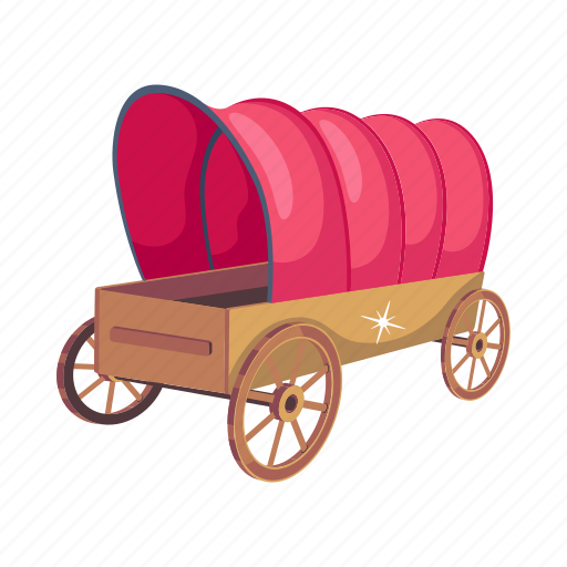 Wooden chariot, horse carriage, animal carriage, carriage, transport icon - Download on Iconfinder