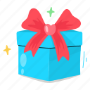 present, surprise, gift box, hamper, wrapper box