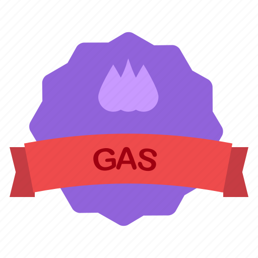 Gas, label icon - Download on Iconfinder on Iconfinder