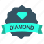 diamond, guarantee, label, skill 