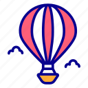 hot air balloons, airplane, balloons, balloon, air, delivery, adventure, aircraft, fire-balloons