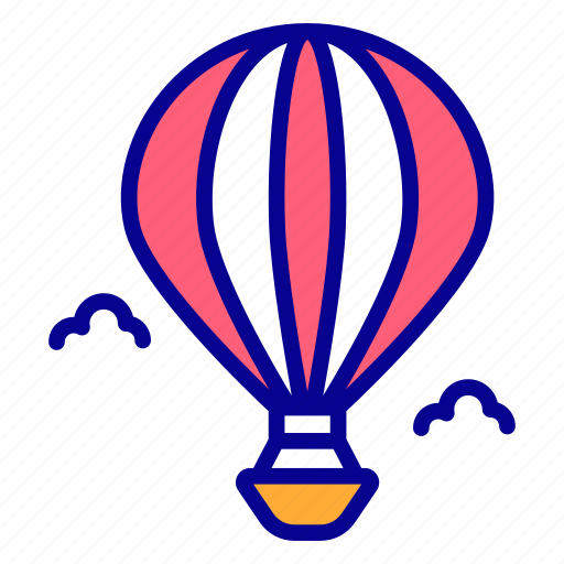 Hot air balloons, airplane, balloons, balloon, air, delivery, adventure icon - Download on Iconfinder