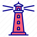 light house, tower, building, light-tower, house, sea-tower, light, sea, lighthouse