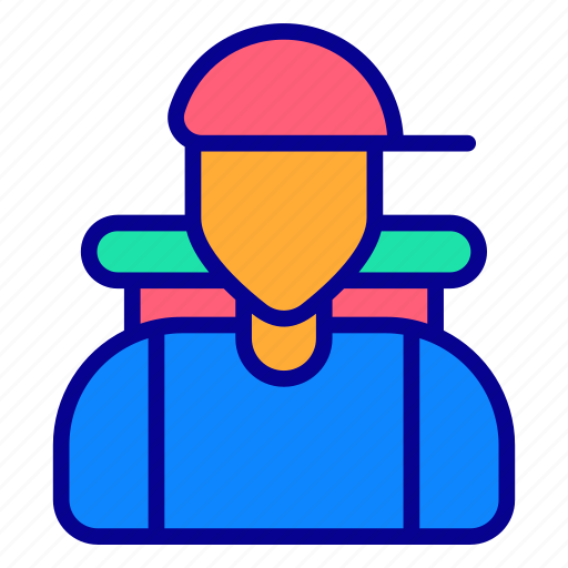 Tourist, travel, tourism, vacation, trip, people, man icon - Download on Iconfinder