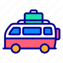 travel van, travel, van, vehicle, transport, caravan, camper, caravan-van, transportation