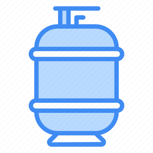 Cylinder, gas, gas-cylinder, oxygen, shape, tank, oxygen-tank icon - Download on Iconfinder