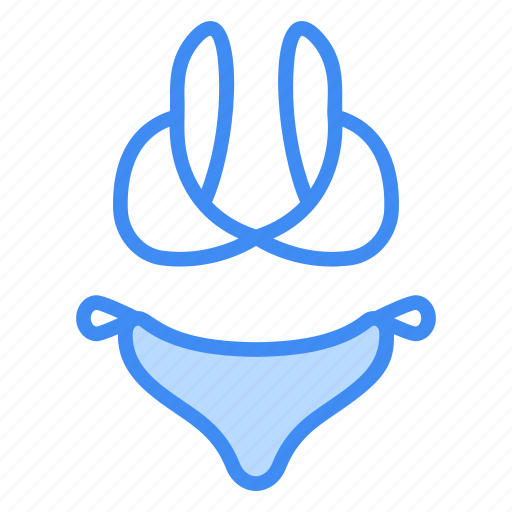 Bra, fashion, bikini, underwear, woman, clothes, lingerie icon - Download on Iconfinder