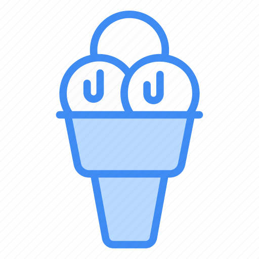 Icecream, dessert, sweet, food, ice, cream, summer icon - Download on Iconfinder