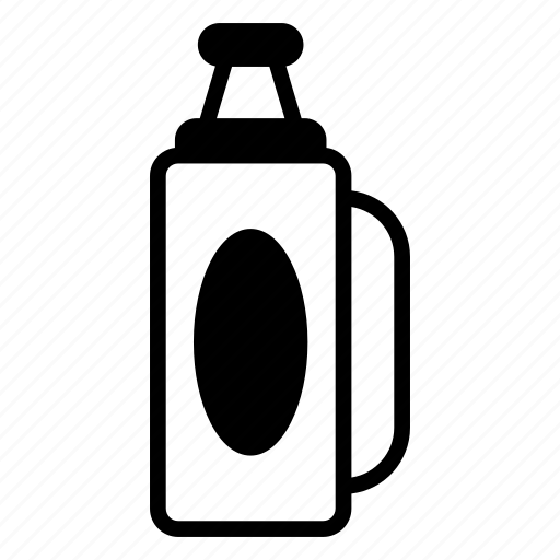 Thermos, drink, coffee, tea, bottle, hot, cup icon - Download on Iconfinder