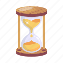 sand clock, sand timer, timepiece, timekeeper, egg timer