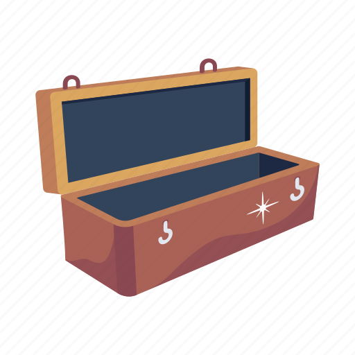 Pirate trunk, chest box, pirate chest, treasure box, treasure chest icon - Download on Iconfinder
