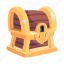 pirate gold, chest box, gold chest, treasure box, treasure chest 