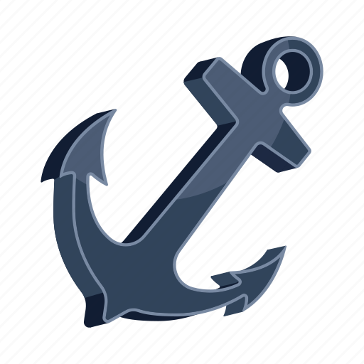 Boat stopper, anchor, nautical tool, ship anchor, sea anchor icon - Download on Iconfinder