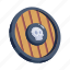 pirate shield, shield, defense shield, medieval shield, protection 
