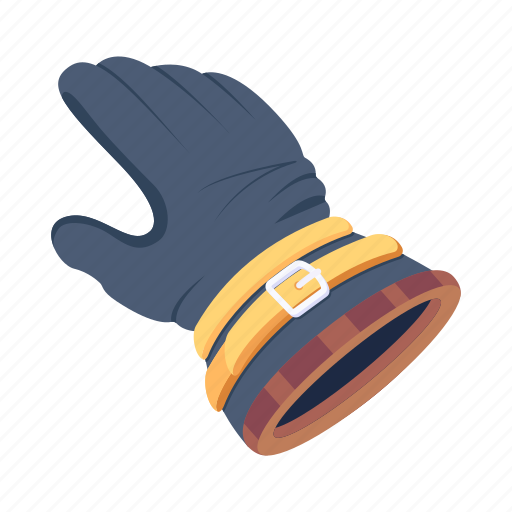 Mitt, pirate glove, mitten, pirate apparel, glove icon - Download on Iconfinder